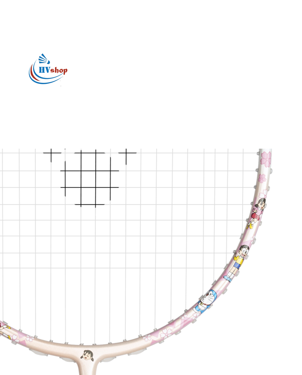 Victor Doraemon DRM Hồng - khớp chữ T