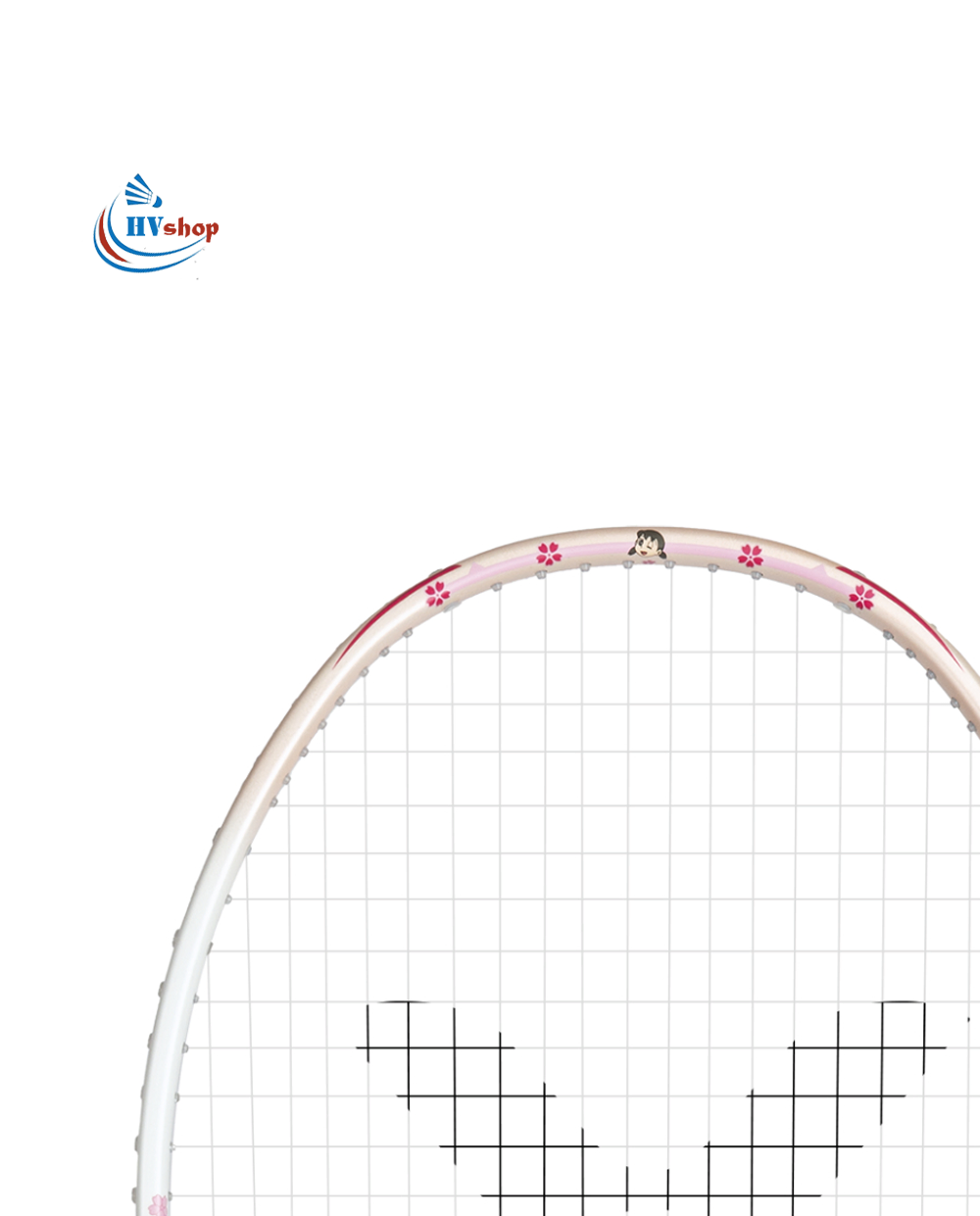 Victor Doraemon DRM Hồng - khung vợt