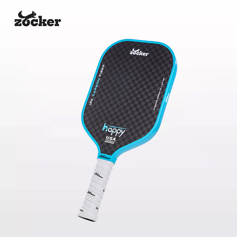 Vợt pickleball Zocker Happy HP3 Premium Quality Blue