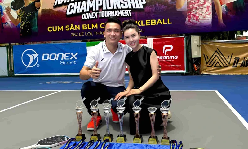 Vũ Sơn Tùng pickleball