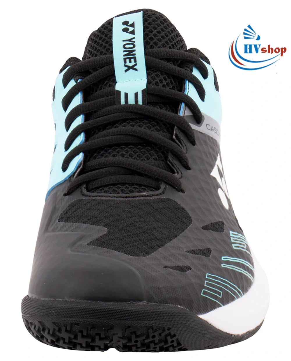 Yonex Cascade Accel Wide Đen Xanh Ngọc