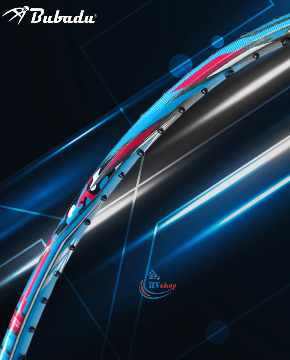 Bubadu Ultra Gun 009 - lỗ gen vợt