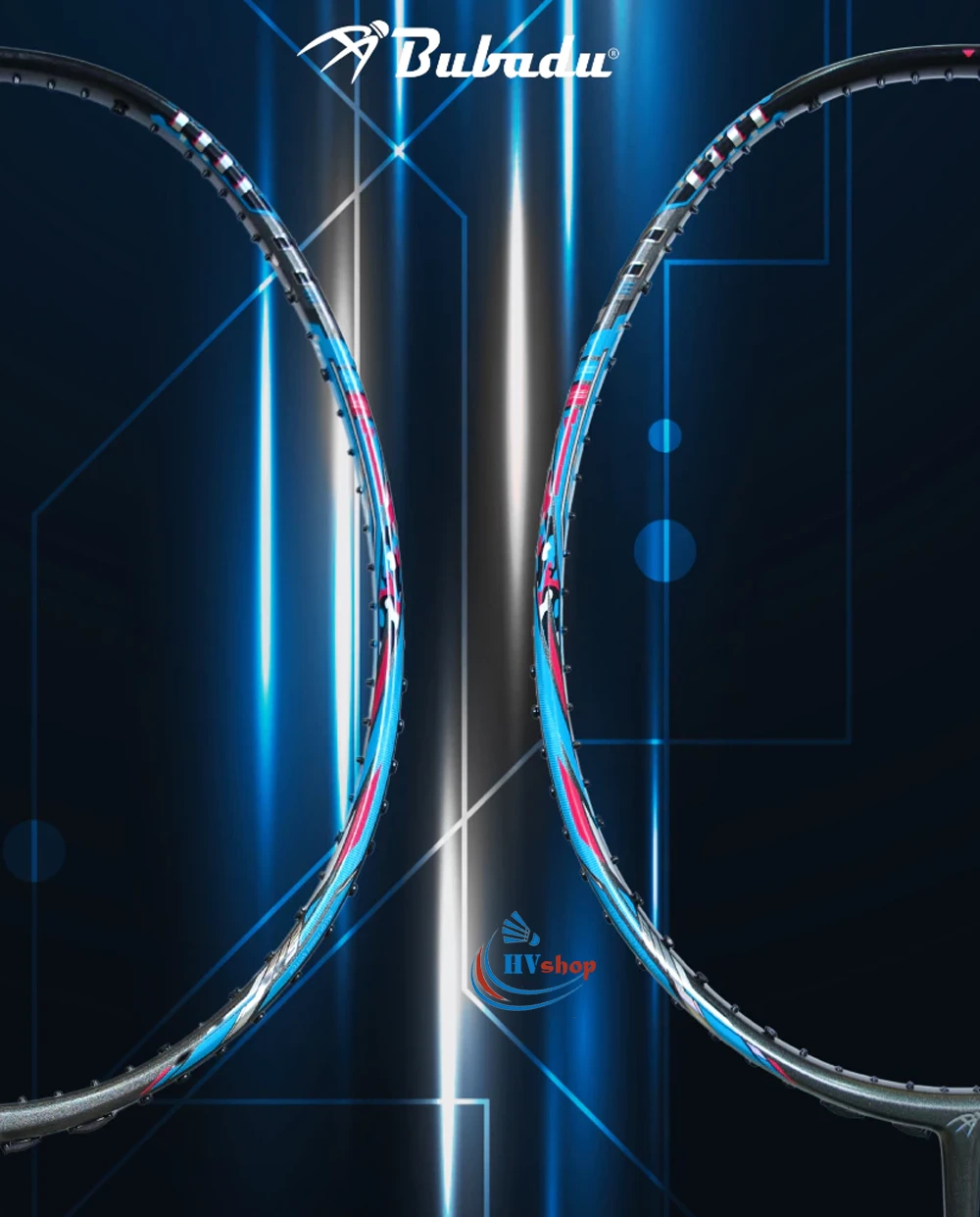 Bubadu Ultra Gun 009 - mặt vợt