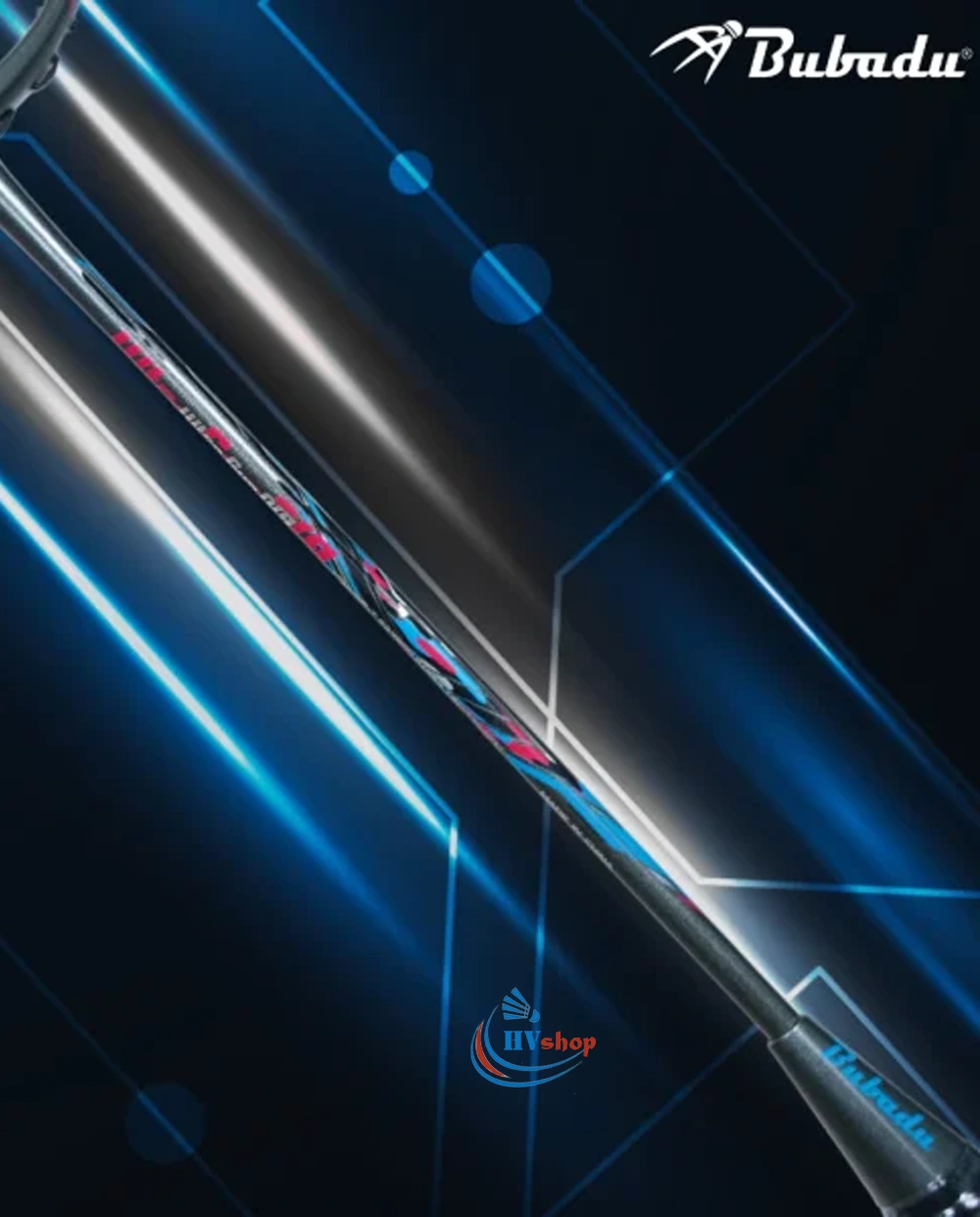 Bubadu Ultra Gun 009 - thân vợt