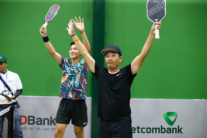Đỗ Minh Quân hướng đi mới sang pickleball ở độ tuổi U50