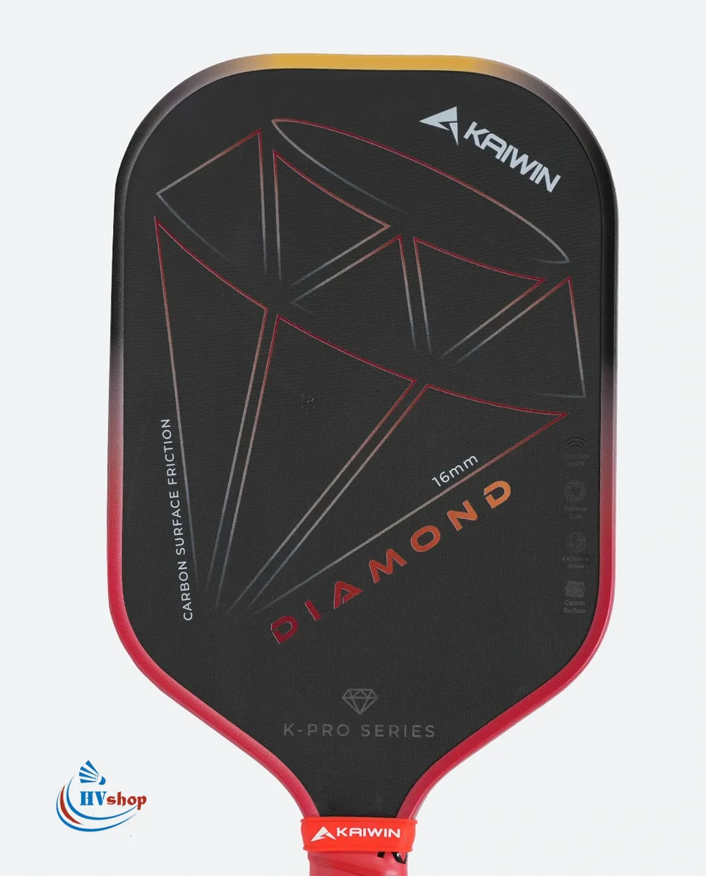 Kaiwin Diamond K-Pro Đỏ