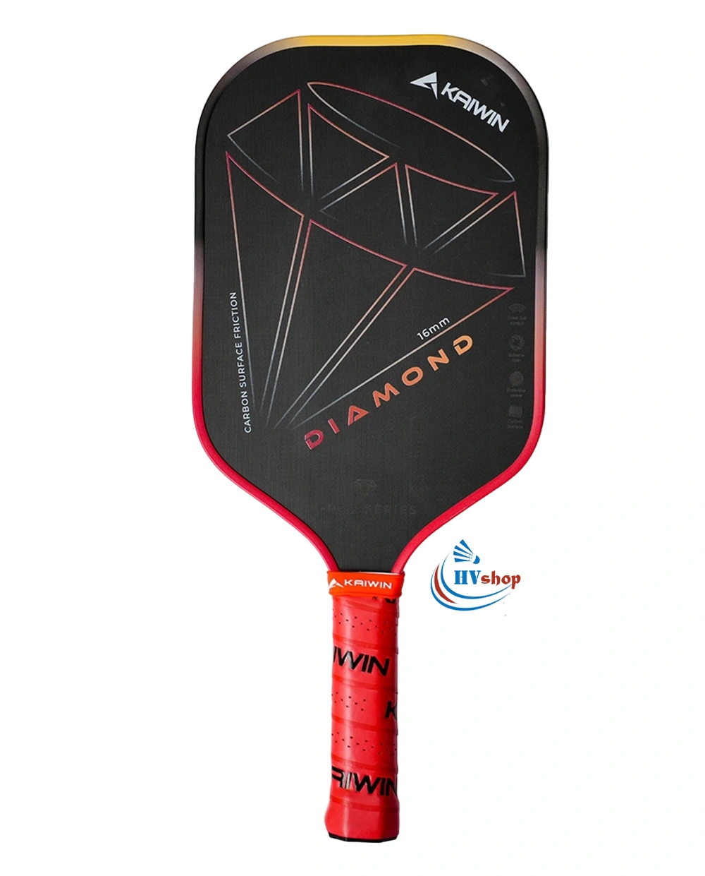 Kaiwin Diamond K-Pro Đỏ