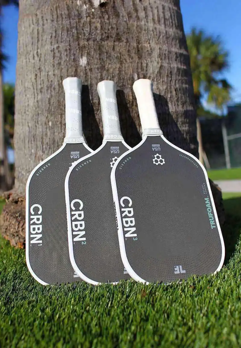Vợt pickleball CRBN là thương hiệu cao cấp đến từ Mỹ