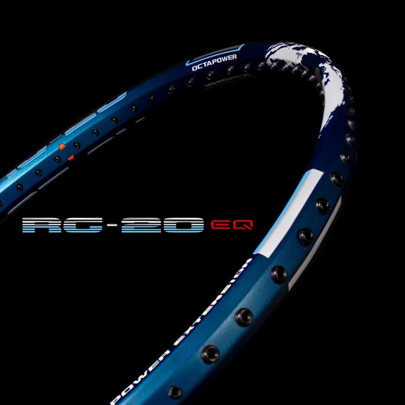 Công nghệ Octapower trên vợt cầu lông Redson RG 20 EQ