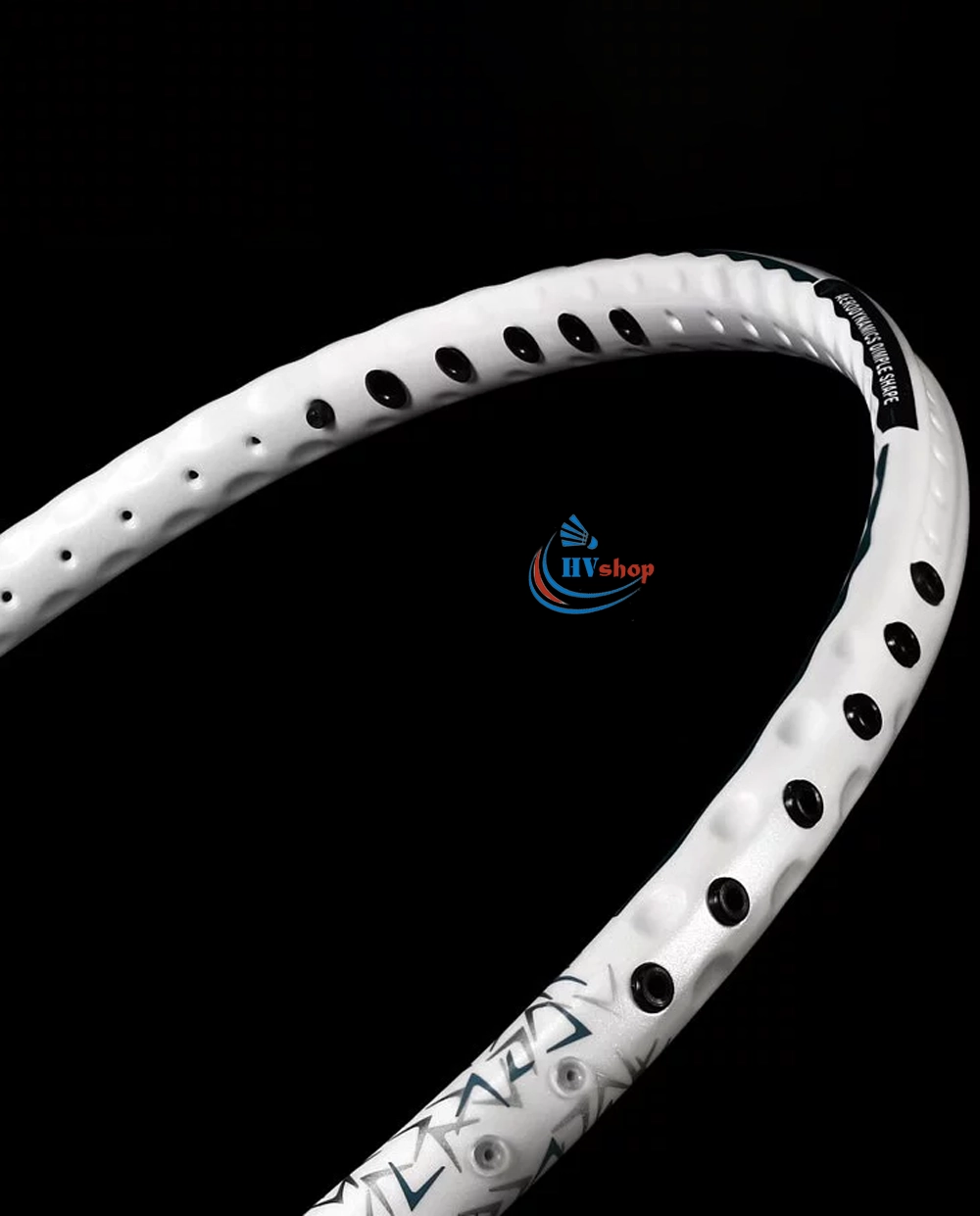 Redson Shape 01 MG Trắng - khung vợt