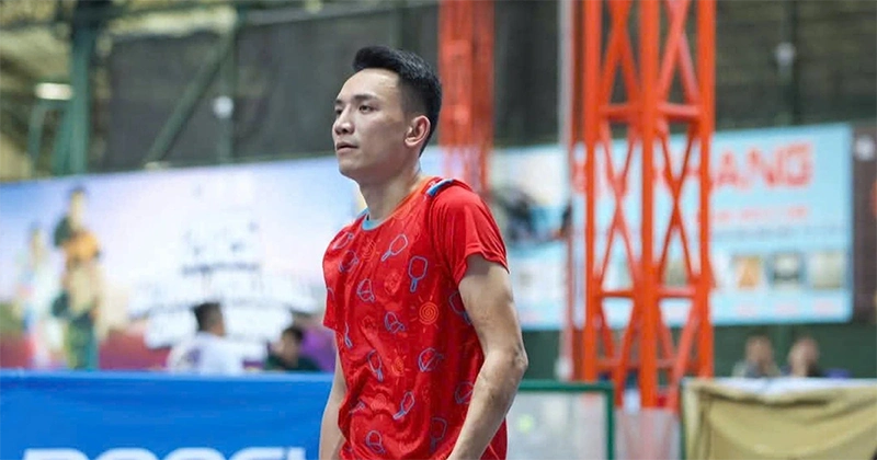 Vũ Sơn Tùng pickleball sứ mệnh lan tỏa đam mê thể thao đến cộng đồng