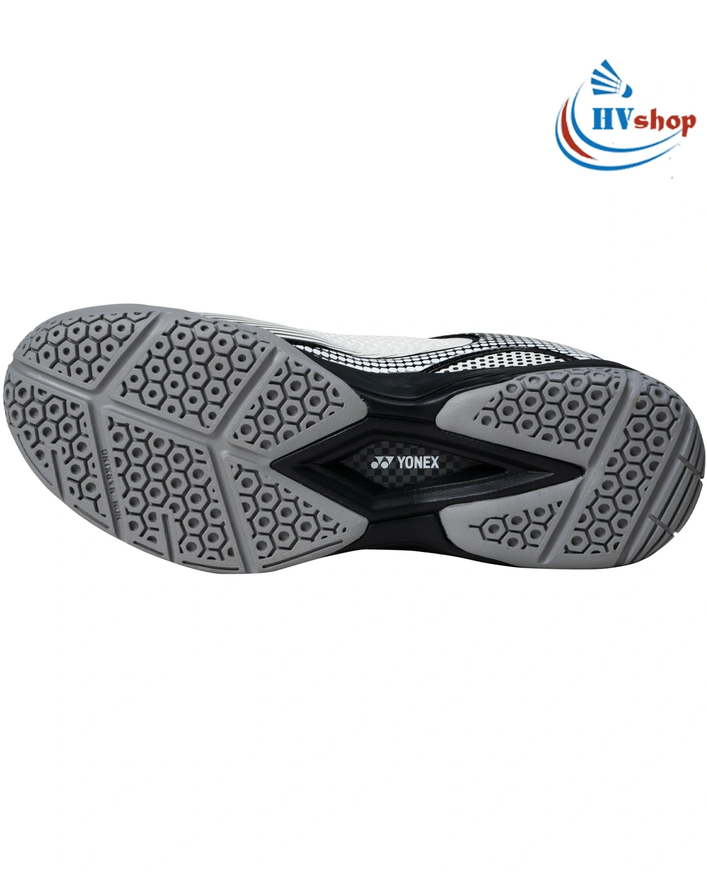 Yonex Hy Ultra trắng đen