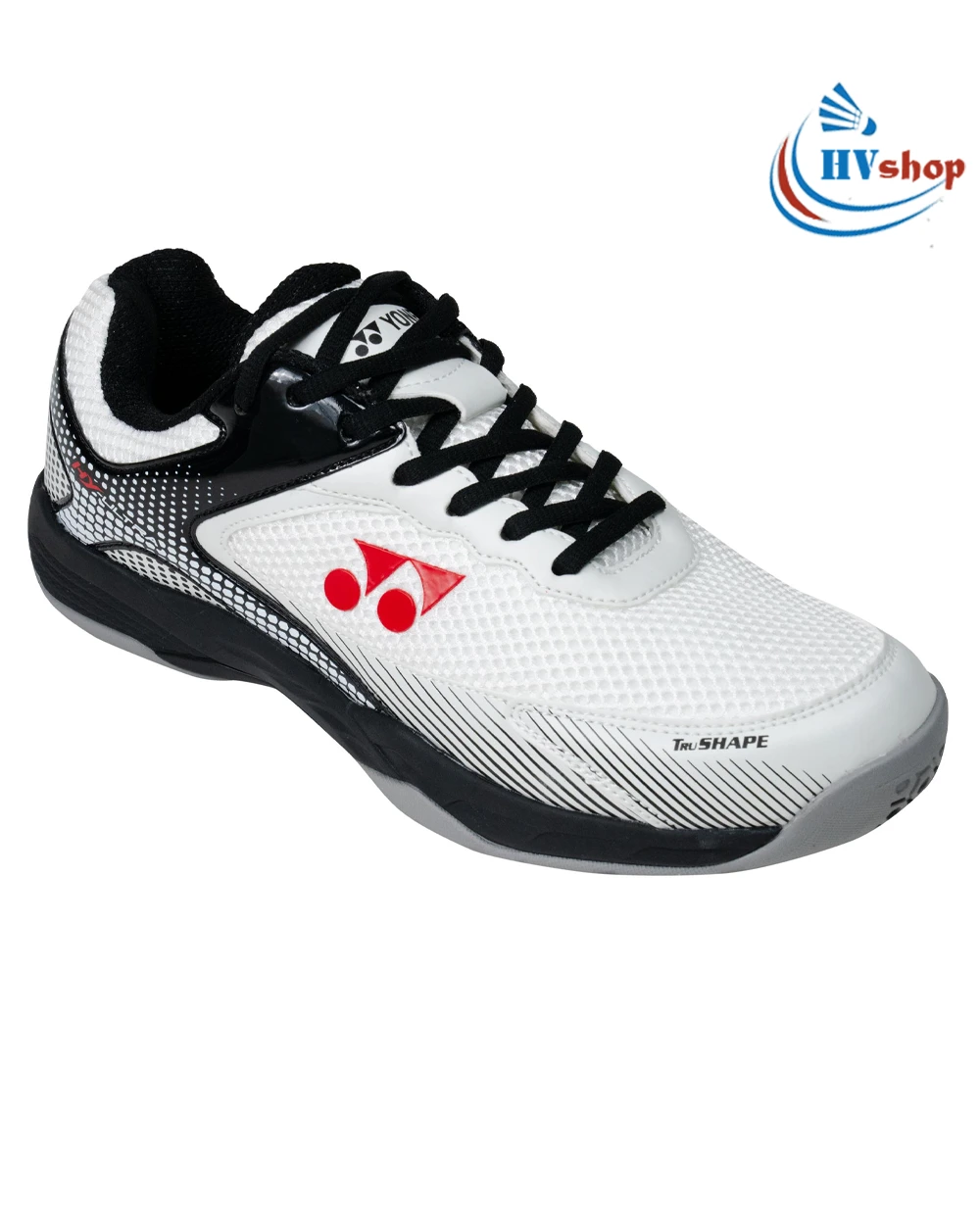 Yonex Hy Ultra trắng đen