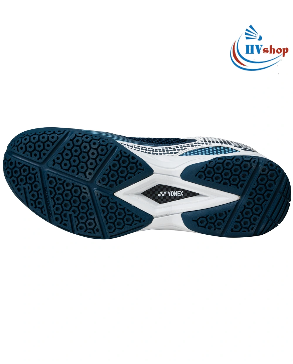 Yonex Hy Ultra Xanh trắng