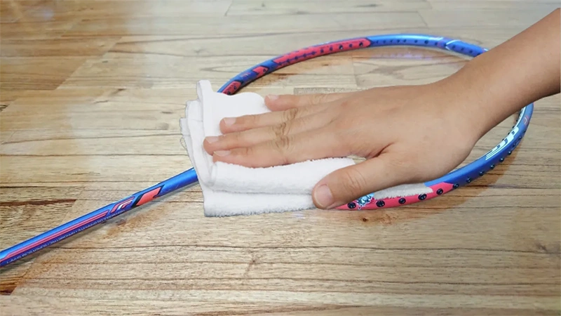 Mẹo bảo quản vợt cầu lông hiệu quả