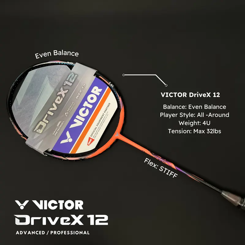 Victor DriveX 12 O Victor DriveX 12 O