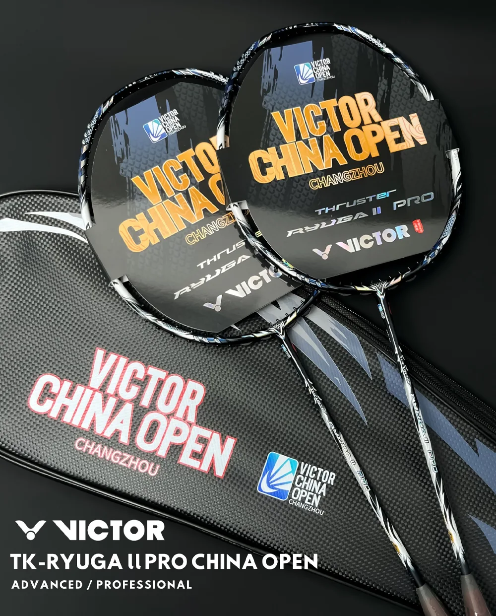 Vợt cầu lông Victor Thruster Ryuga II Pro CO25