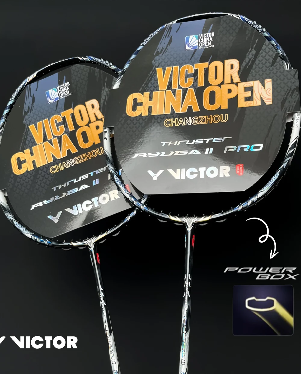 Vợt cầu lông Victor Thruster Ryuga II Pro CO25