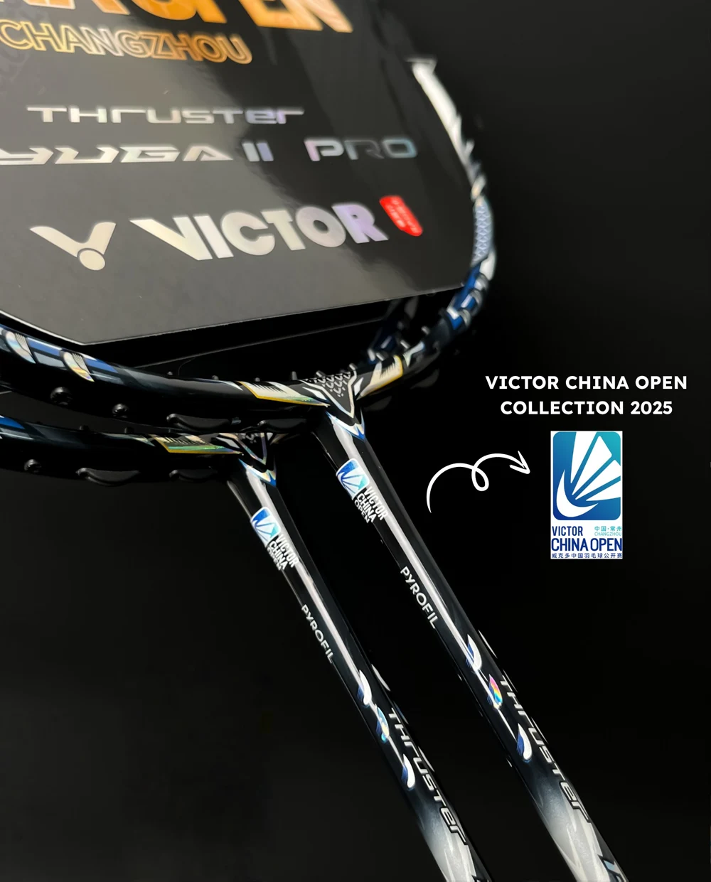 Vợt cầu lông Victor Thruster Ryuga II Pro CO25