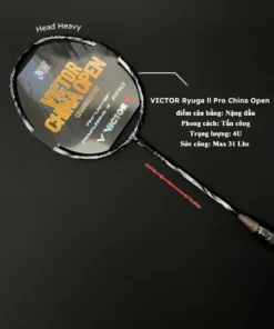Vợt cầu lông Victor Thruster Ryuga II Pro CO25