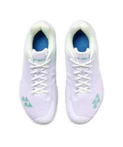 Giày cầu lông Yonex Aerus Z2 Wide 2026 White/Green