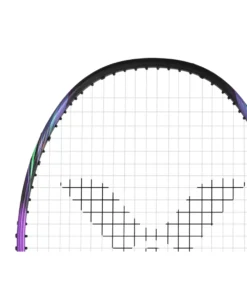 Chi tiết đỉnh khung vợt Victor Auraspeed 33H tích hợp công nghệ Hard Cored Technology chịu lực căng cao.