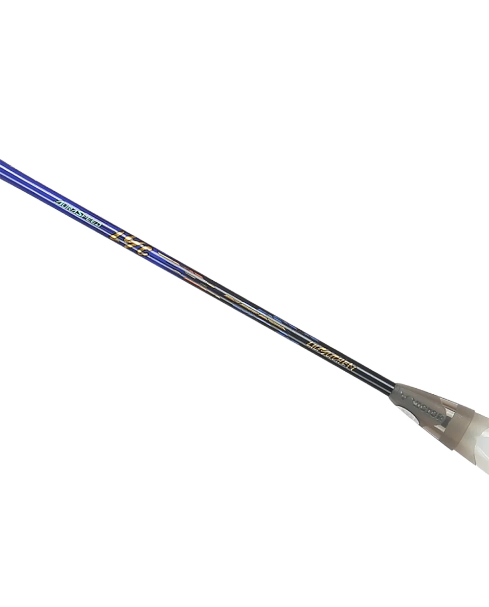 Thân vợt Victor AuraSpeed LYC có chữ ký Liu Yu Chen và công nghệ cán cầm Free Core.