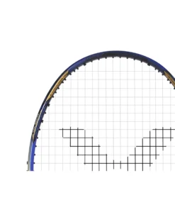 Cận cảnh khung vợt Dynamic Sword khí động học và công nghệ Hard Cored trên Victor AuraSpeed LYC