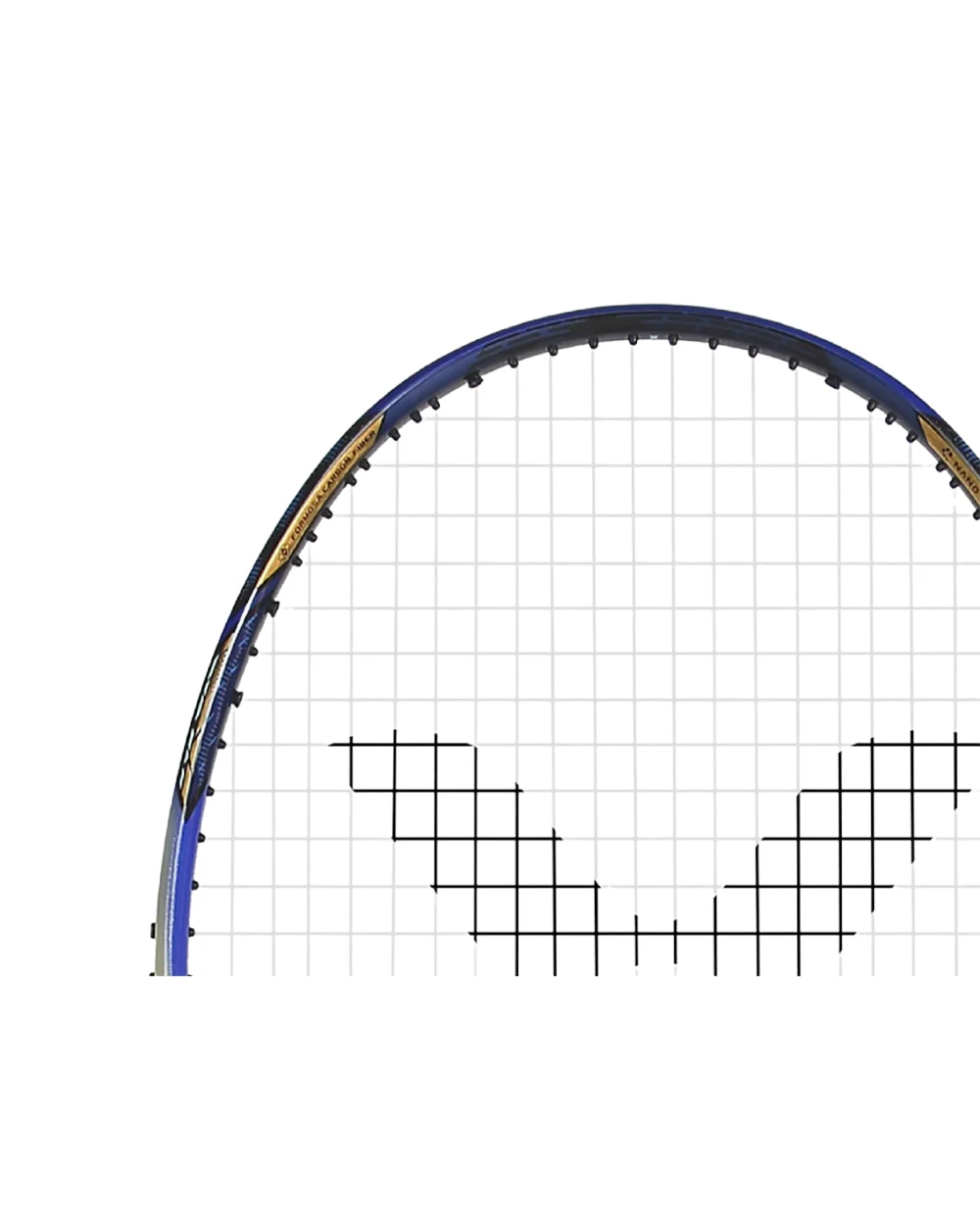 Cận cảnh khung vợt Dynamic Sword khí động học và công nghệ Hard Cored trên Victor AuraSpeed LYC