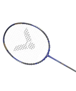 Thiết kế mặt vợt Compact Head nhỏ gọn giúp tăng tốc độ vung trên Victor AuraSpeed LYC.