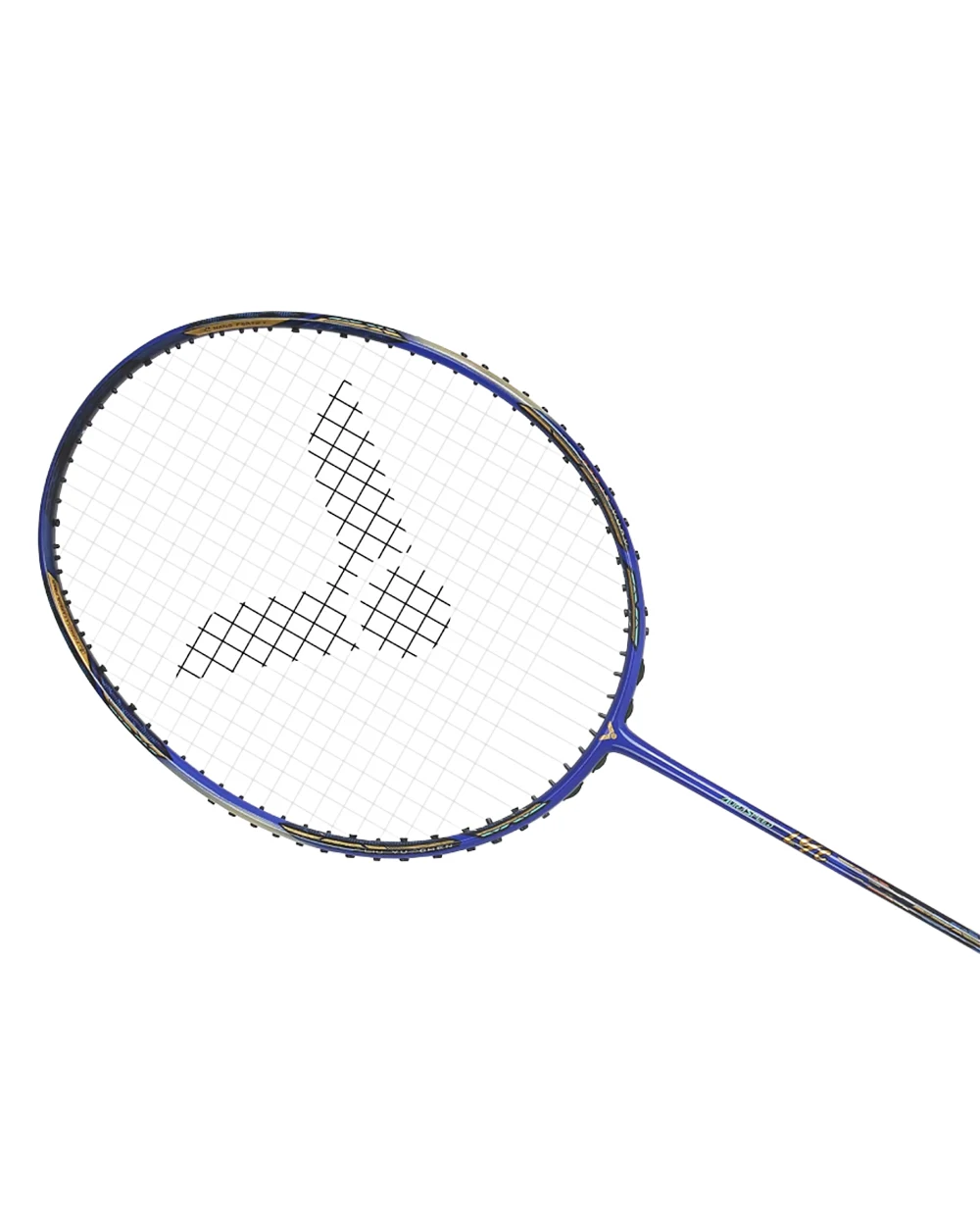 Thiết kế mặt vợt Compact Head nhỏ gọn giúp tăng tốc độ vung trên Victor AuraSpeed LYC.
