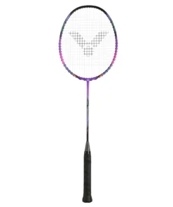 Toàn cảnh vợt cầu lông Victor Auraspeed 33H J màu tím chính hãng, thiết kế hiện đại.