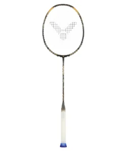 Vợt cầu lông Victor Auraspeed Panther C chính hãng 2026 màu đen vàng sang trọng.