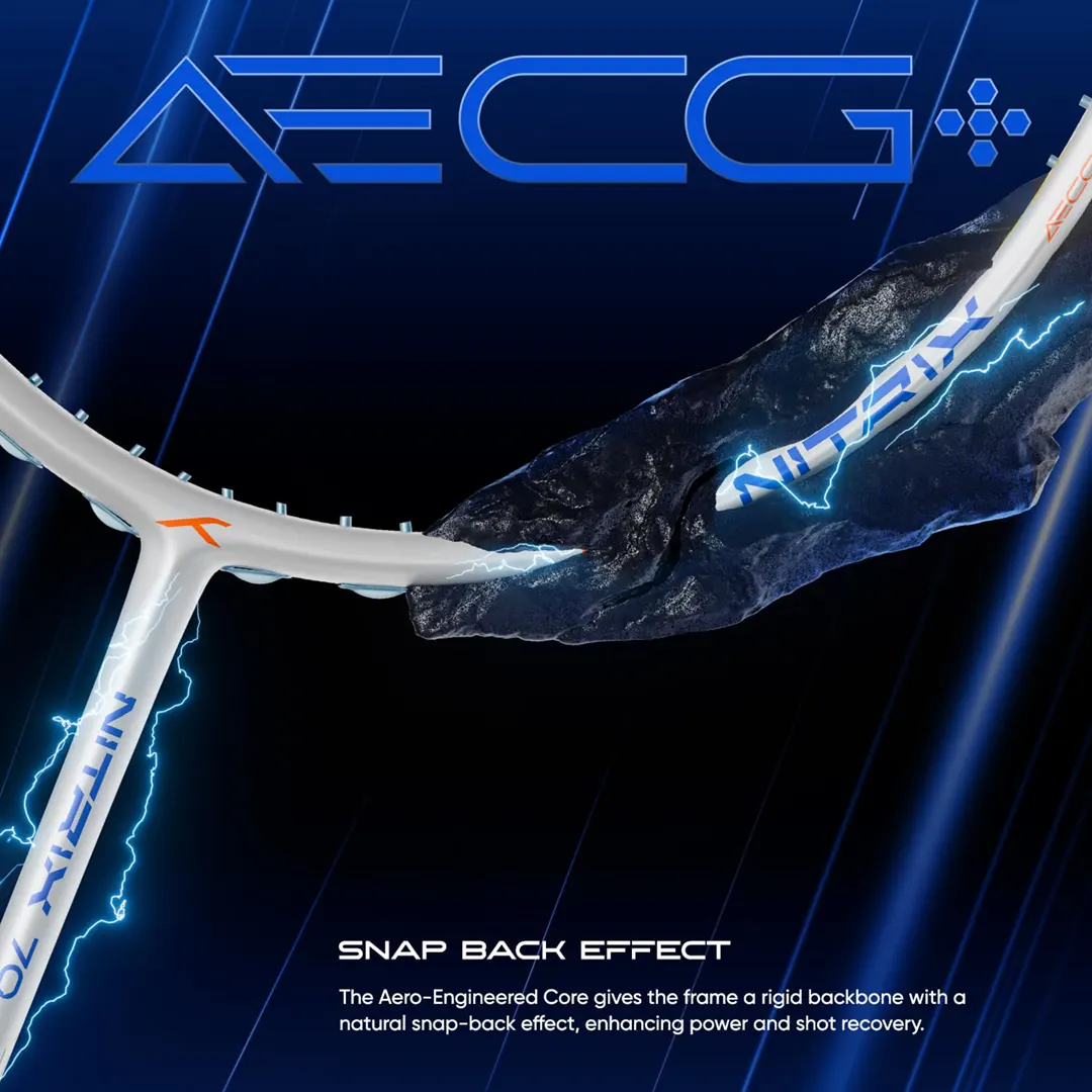 AECG+ (Aerodynamic Elastic Carbon Graphite)