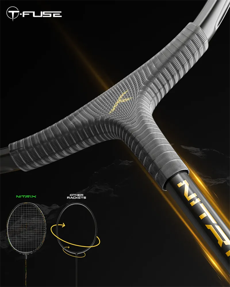 Công nghệ T-Fuse trên Hundred Nitrix 70 Venom