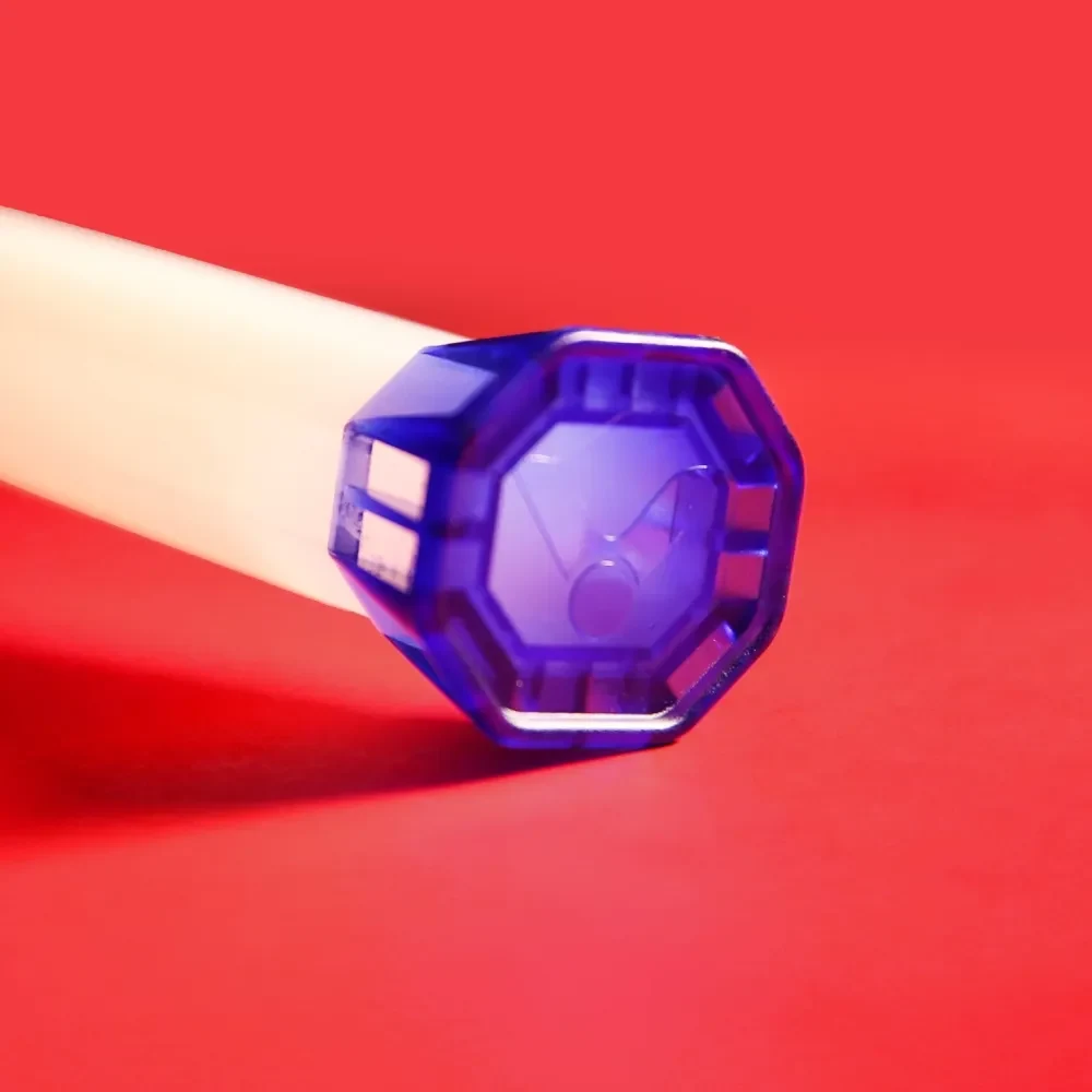 Chụp mũ vợt công nghệ Free Core trong suốt đặc trưng trên Victor Ryuga Chosen One DB Chụp mũ vợt công nghệ Free Core trong suốt đặc trưng trên Victor Ryuga Chosen One DB