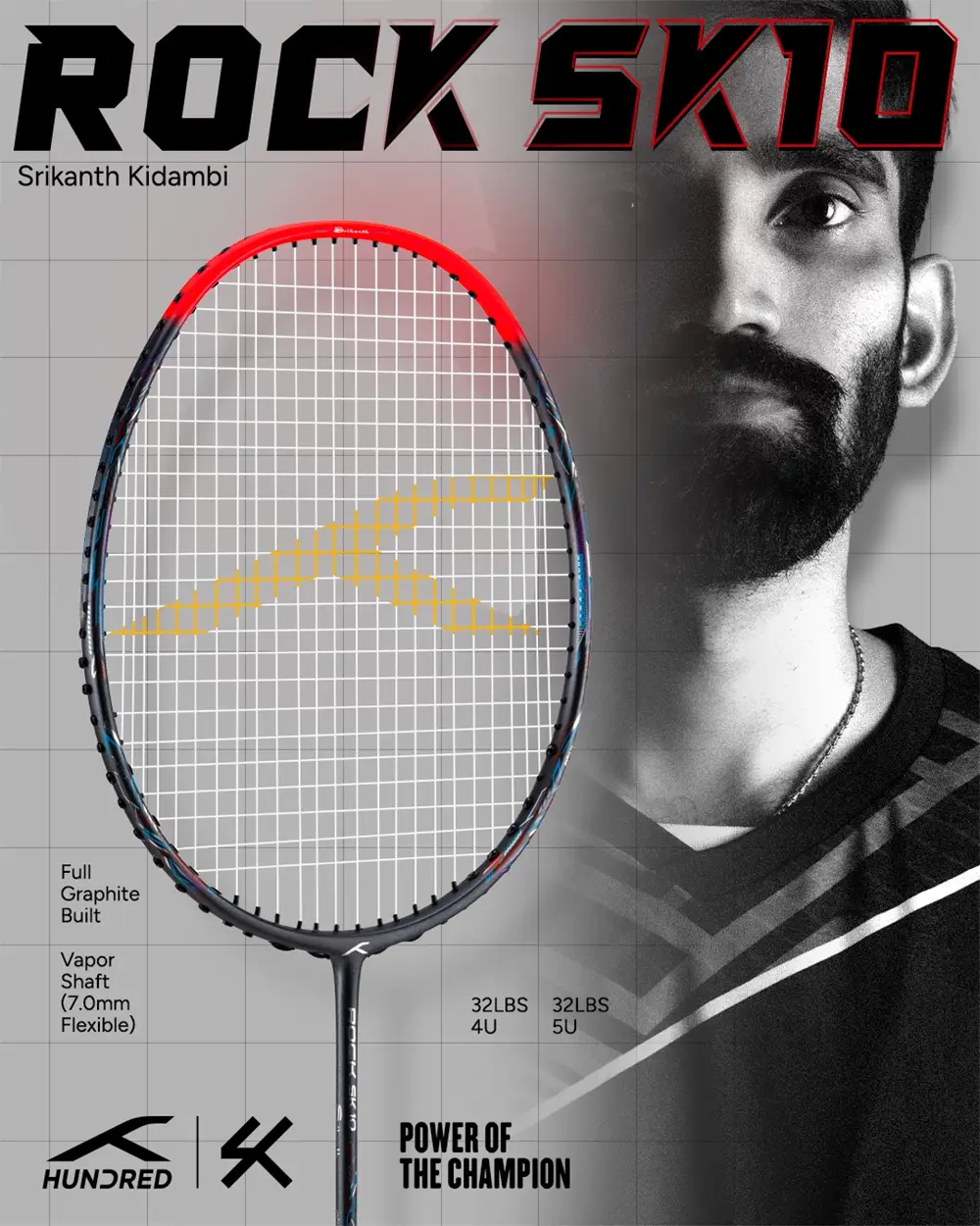 thương hiệu cầu lông Hundred