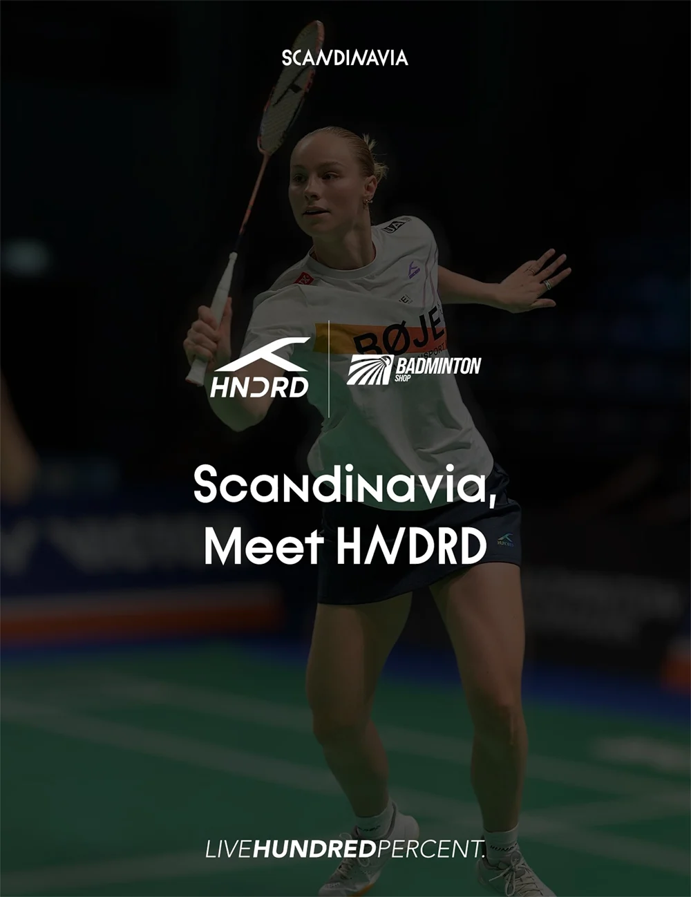 thương hiệu cầu lông Hundred