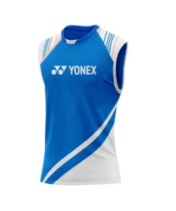 Áo cầu lông ba lỗ tuyển Hàn Quốc Xanh Trắng