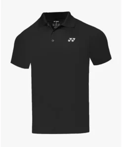 Áo cầu lông Polo Yonex PM-Q017-3243-RW3 Đen
