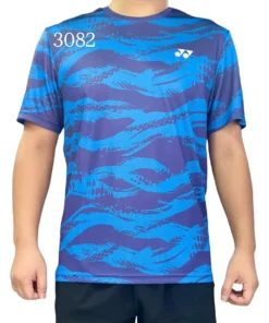 Áo cầu lông Yonex J035-3082 Xanh biển