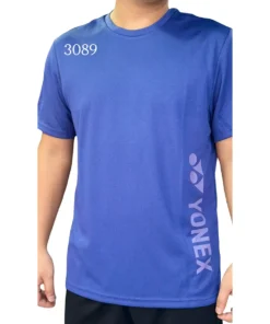 Áo cầu lông Yonex J035-3089 Xanh than