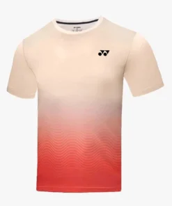 Áo cầu lông Yonex RM-Q017-3240-RW3 Đỏ cam