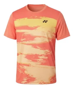 Áo cầu lông Yonex RM-S092-3066 Cam vàng