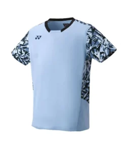 Áo cầu lông Yonex Tím họa tiết