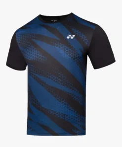 Áo cầu lông Yonex Rm-Q017-3222-RW3 Đen xanh than