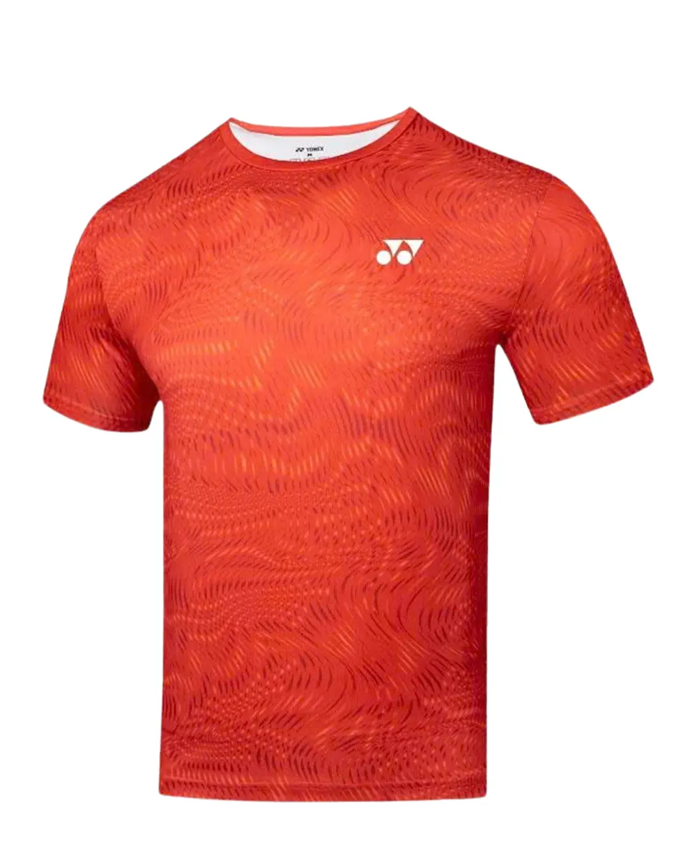 Áo cầu lông Yonex RM-Q017-3216 Cam