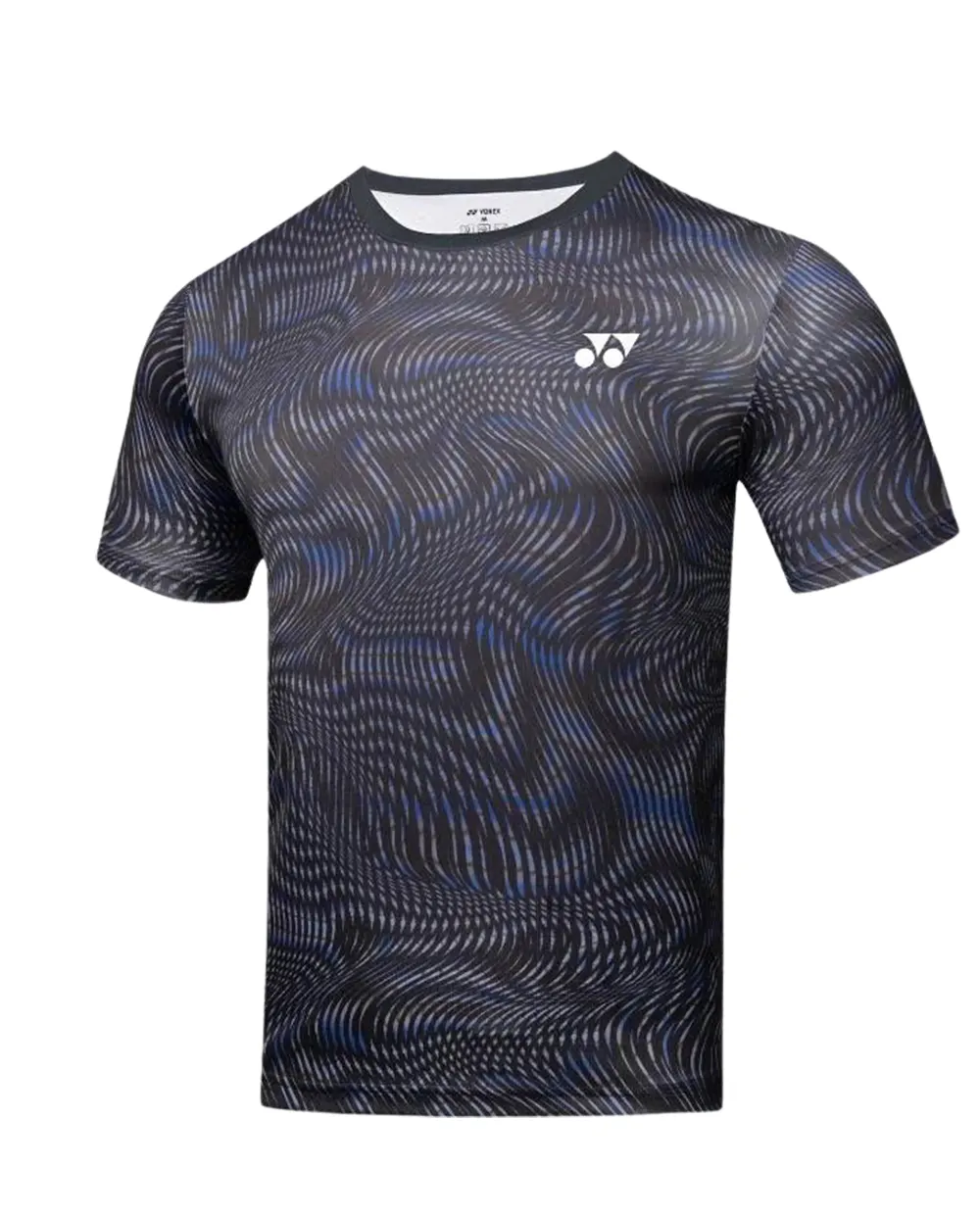 Áo cầu lông Yonex RM-Q017-3216 Đen