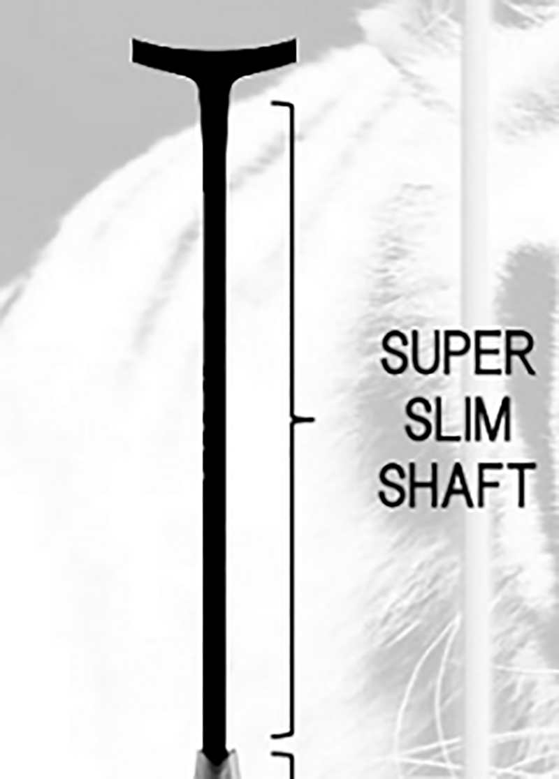 Công nghệ SUPER SLIM SHAFT trên vợt cầu lông