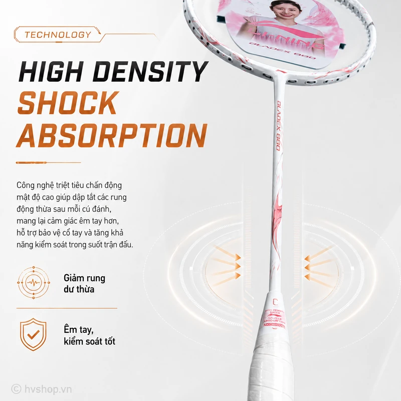 High Density Shock Absorption